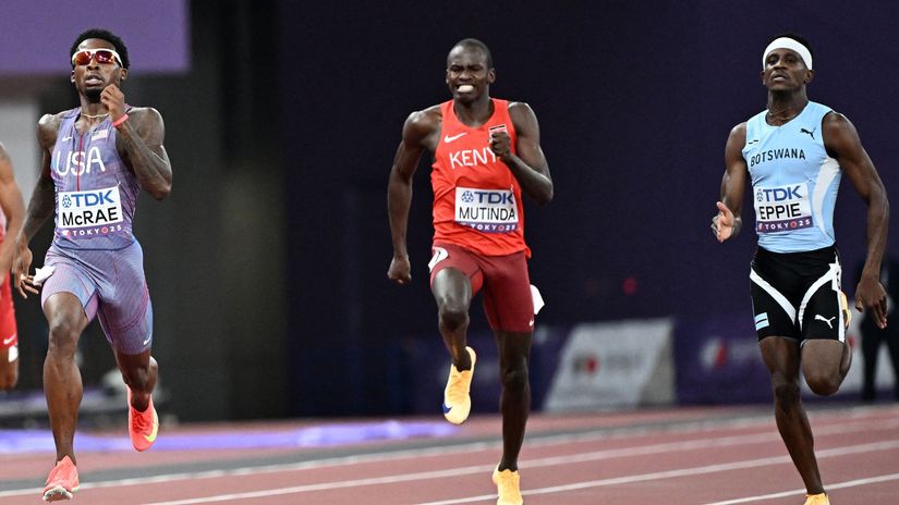 George Mutinda © AFP