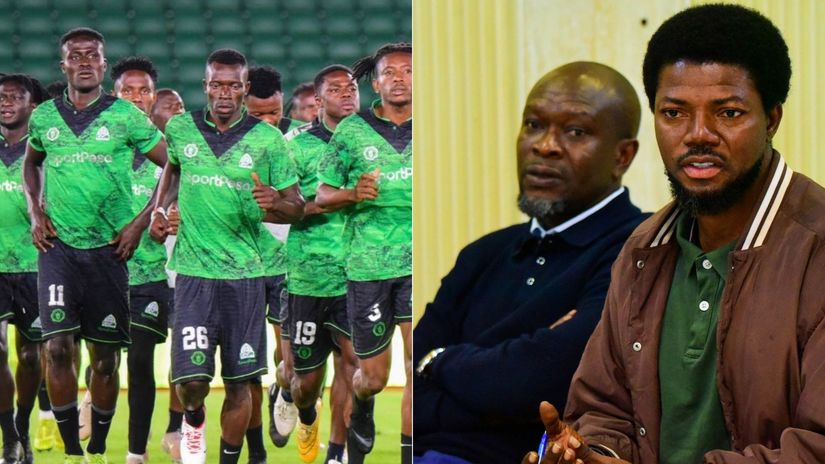 Gor Mahia coach reveals approach to wrestling league title from Kenya Police