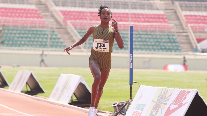 Faith Kipyegon © Mozzart Sport