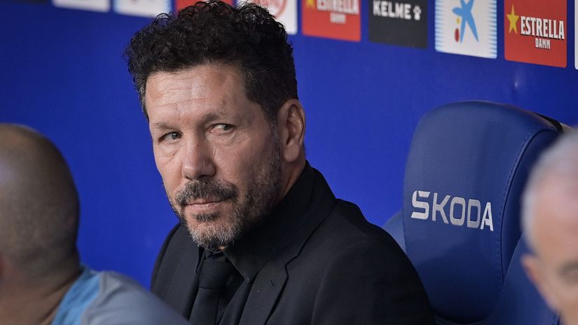 Diego Simeone (©AFP)
