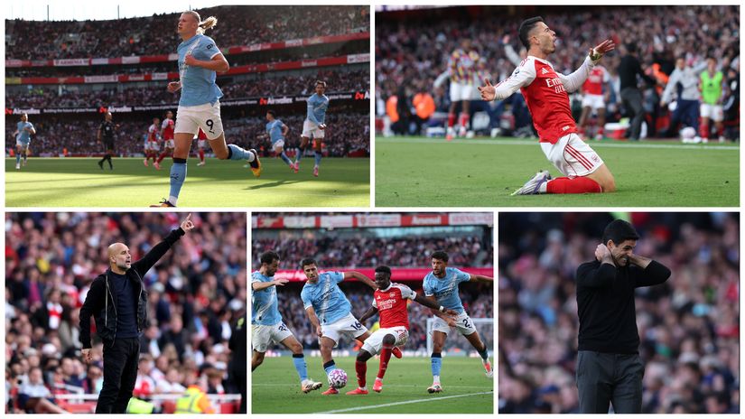 Brazilian magic for London madness! Martinelli puts PL top on fire