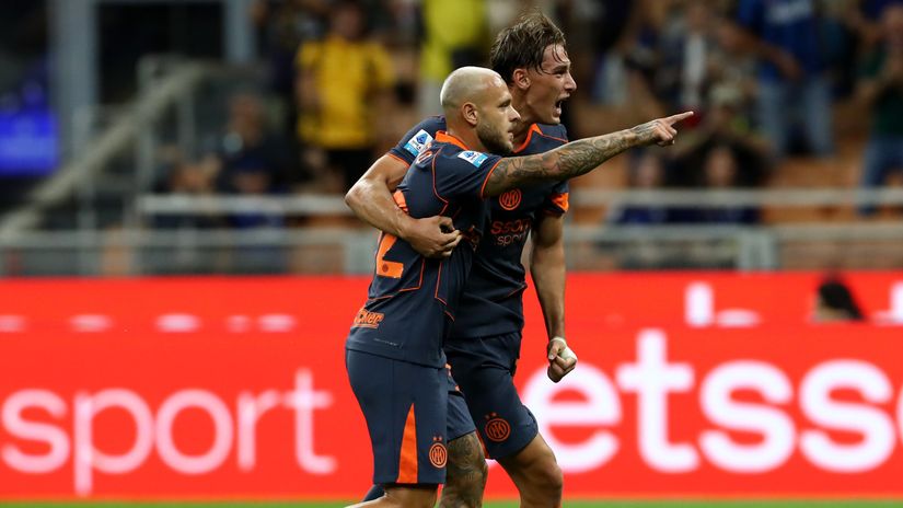 Dimarco and Esposito (©Getty Images)