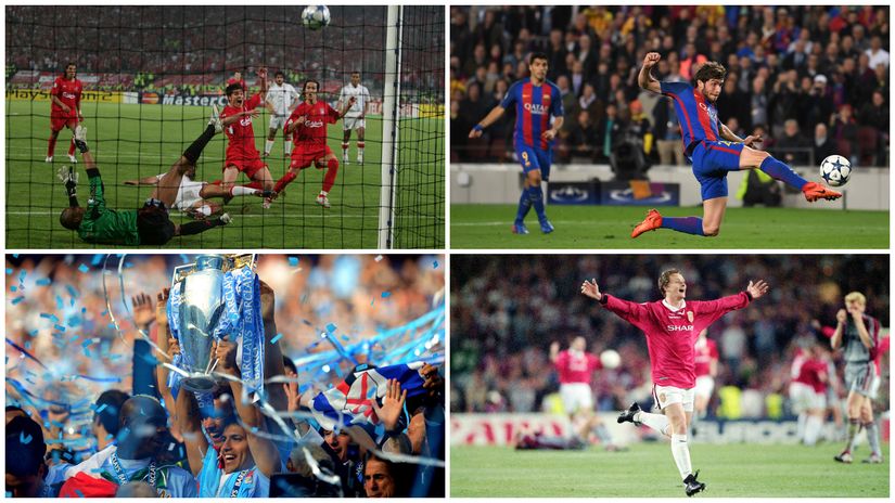 Pictures from the biggest comebacks (©Getty Images)