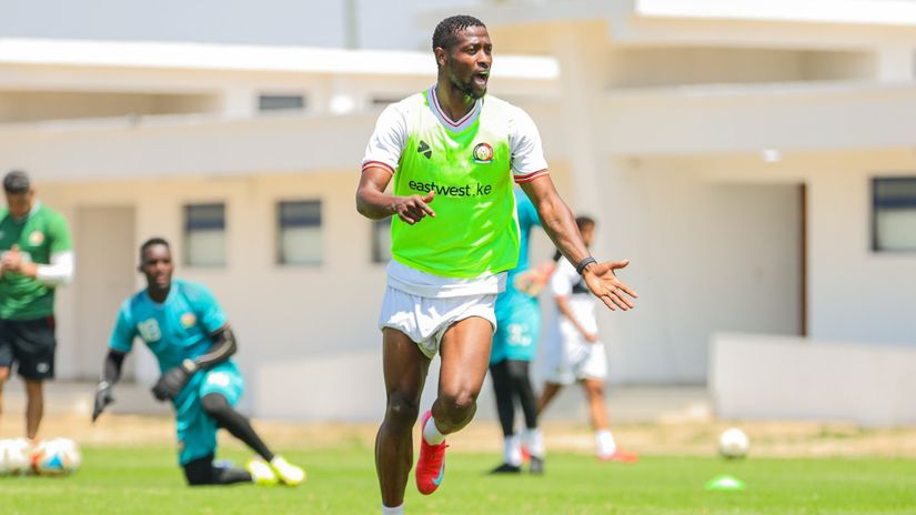 Harambee Stars striker to contest for political seat in 2027 General Elections