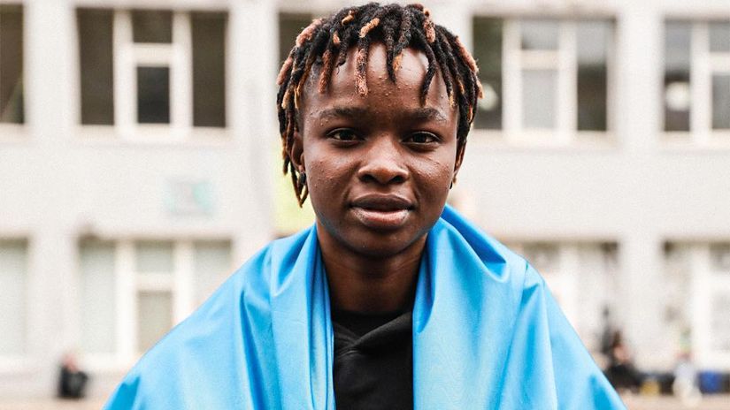 Cynthia Shilawatso © FC Kryvbas Women