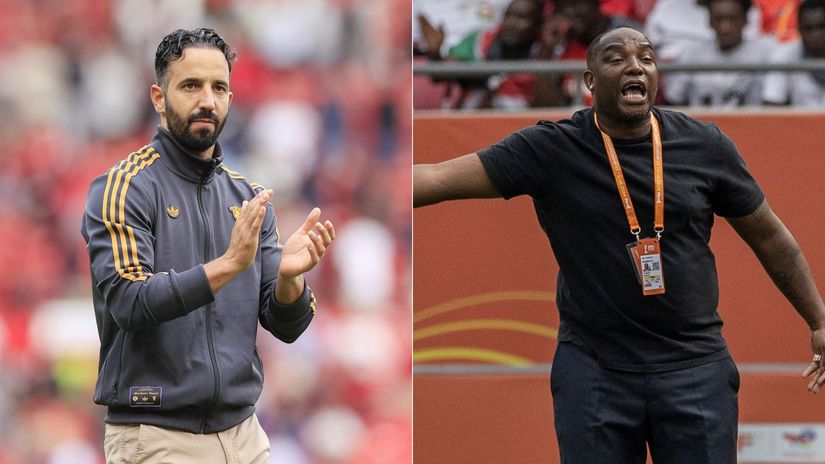 Benni McCarthy explains why Manchester United should stick with Ruben Amorim