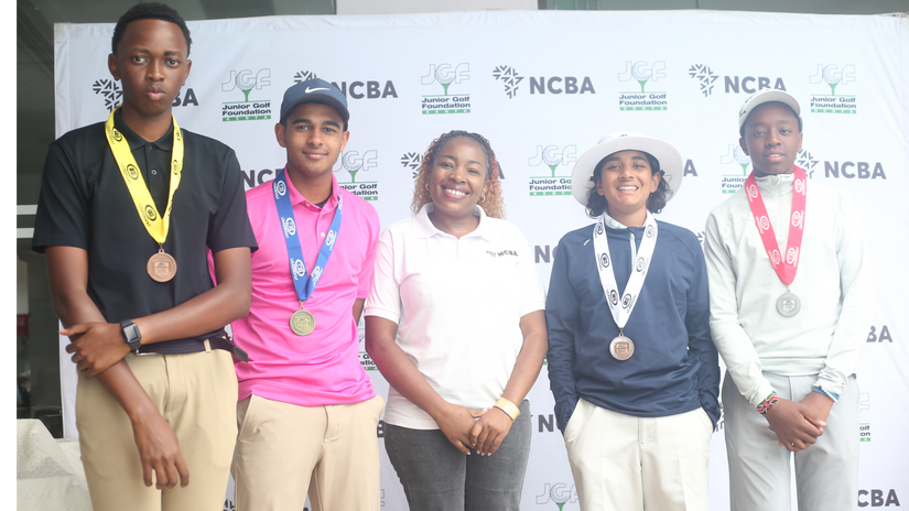 Ondigo tips new generation to carry Kenyan golf to new heights