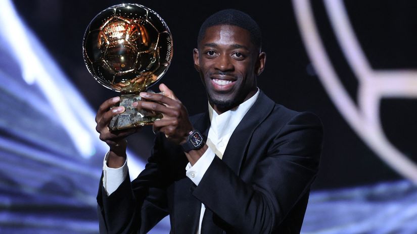 Ousmane Dembele (©AFP)