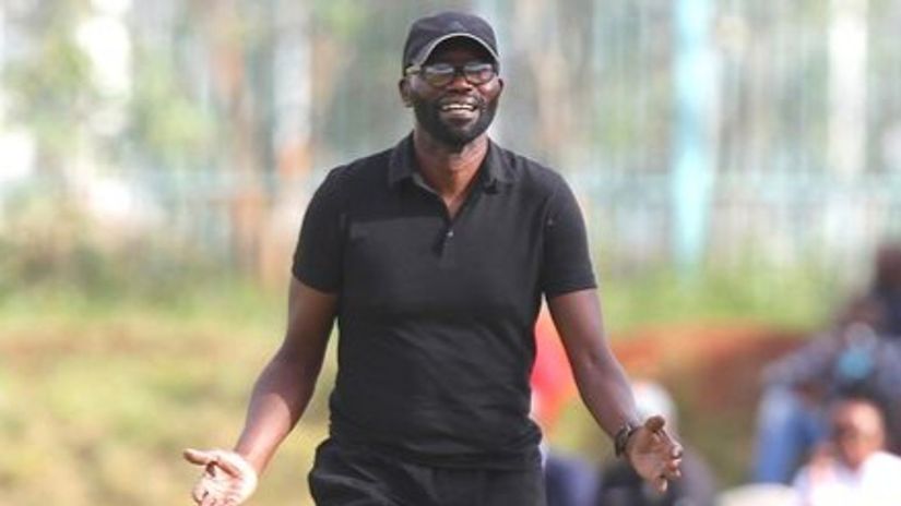 Sammy 'Pamzo' Omollo ©Mozzart Sport