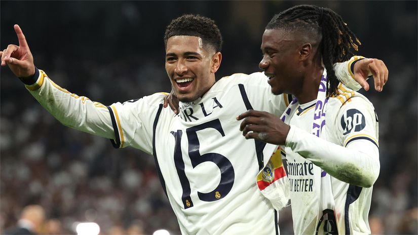 Bellingham and Camavinga back in action (©Alexander Hassenstein/Getty Images)