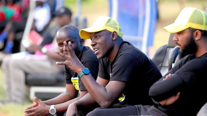 John Kamau © Mathare United