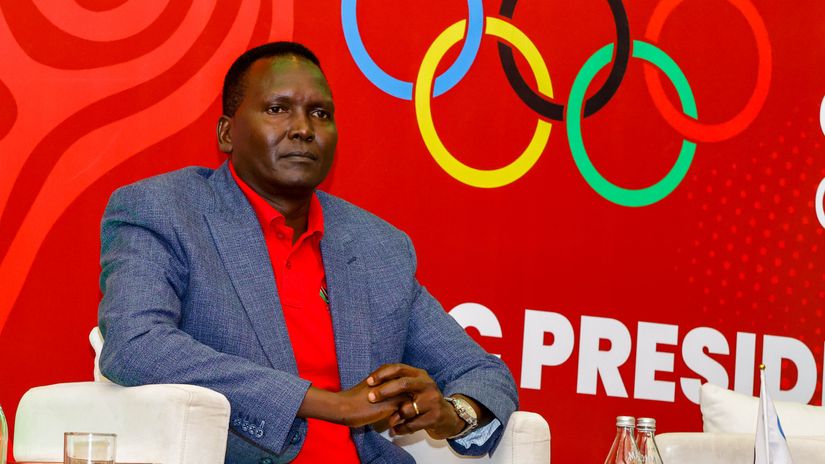 Paul Tergat ©Mozzart Sport