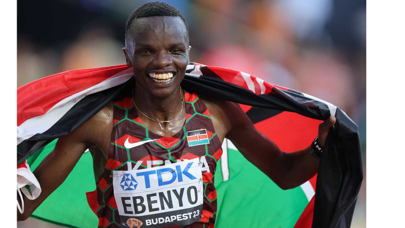 Daniel Simiu Ebenyo © Gallo Images