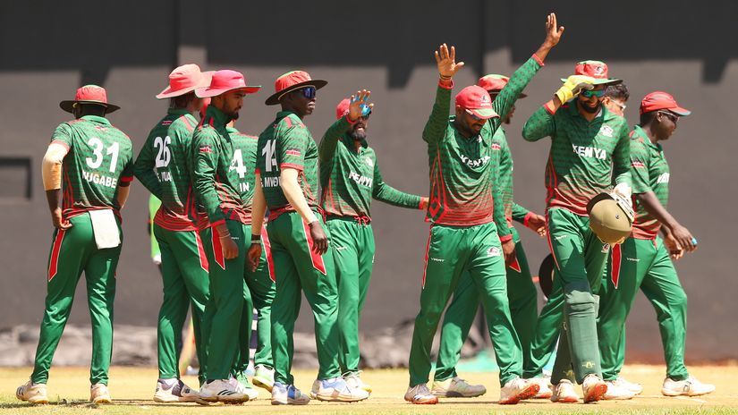 Kenya cricket team ©Mozzart Sport