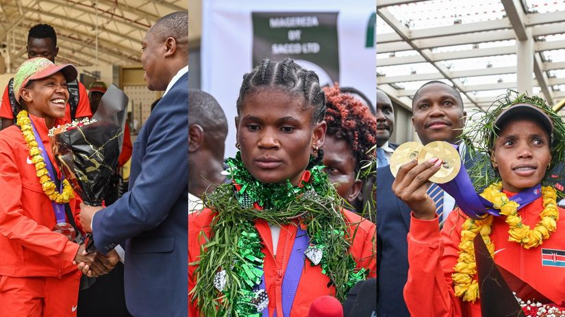 Team Kenya © Salim Mvurya 