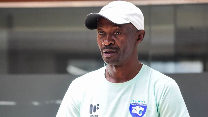 AFC Leopards head coach sends message to fans after dull season start