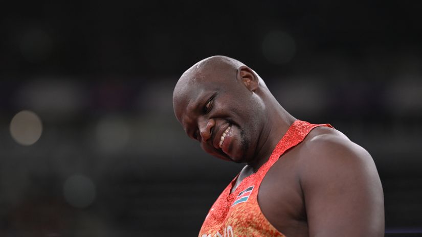 Julius Yego ©AFP