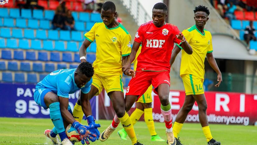 Sharks vs Ulinzi © Ulinzi Stars