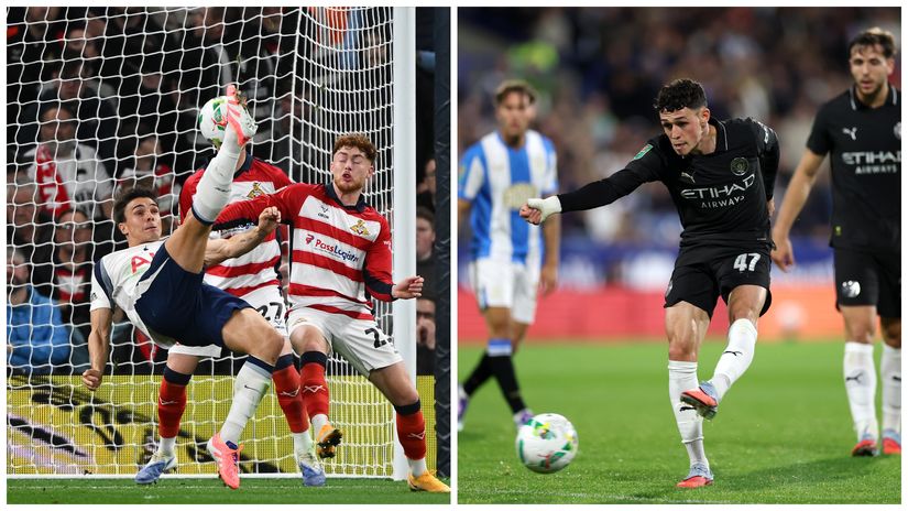 Decisive moments from tonight's games (©Getty images)