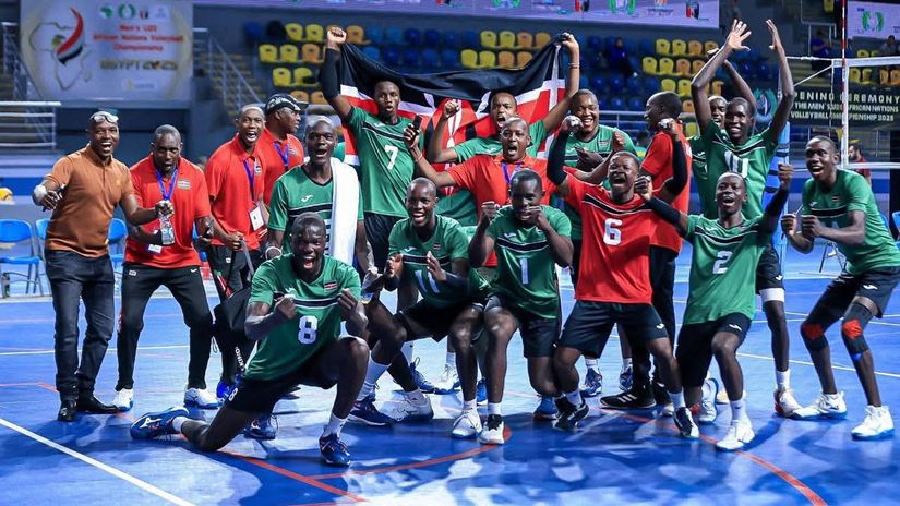 U20 men's volleyball coach highlights what is needed to match Malkia Strikers