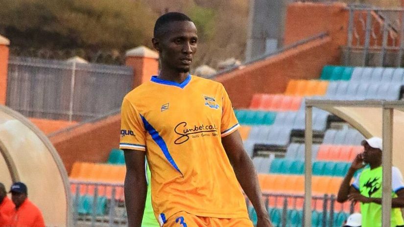 Kenneth Muguna's club facing tough financial crisis in Botswana