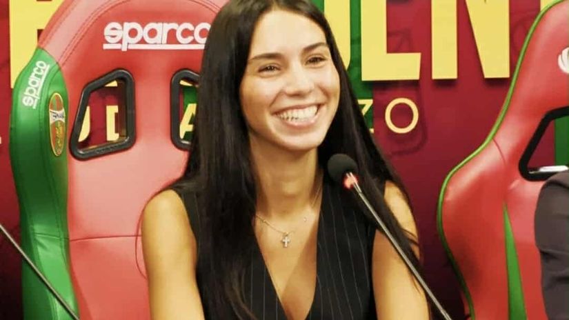 Claudia Rizzo (instagram.com/ternana_calcio_official/)