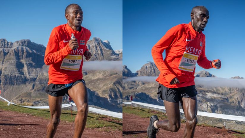 Richard Omaya Atuya/ Patrick Kipngeno © World Athletics