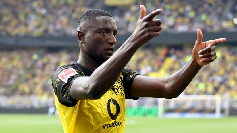 Serhou Guirassy (©Christof Koepsel/Getty Images)