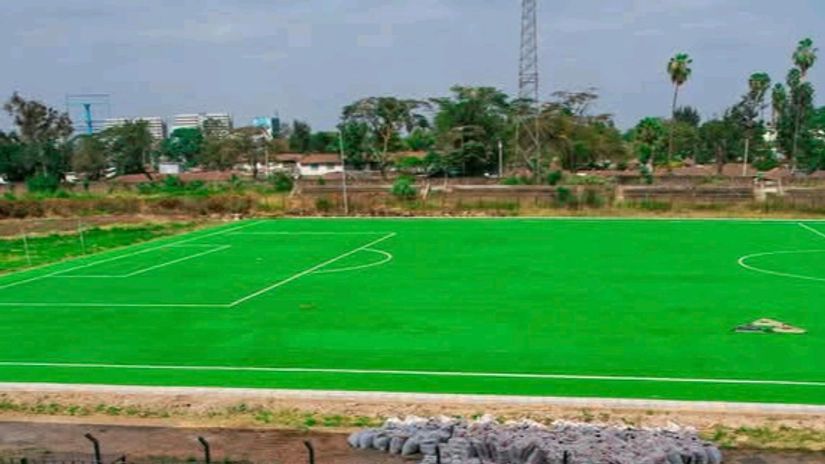 Johnson Sakaja issues update on six football grounds in Nairobi