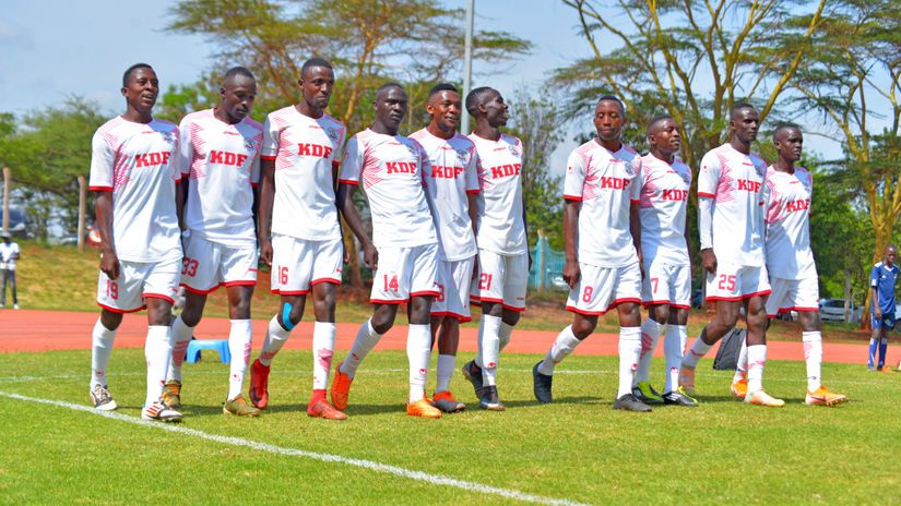 Why military recruitment is giving Ulinzi Stars head coach his 'biggest problem'