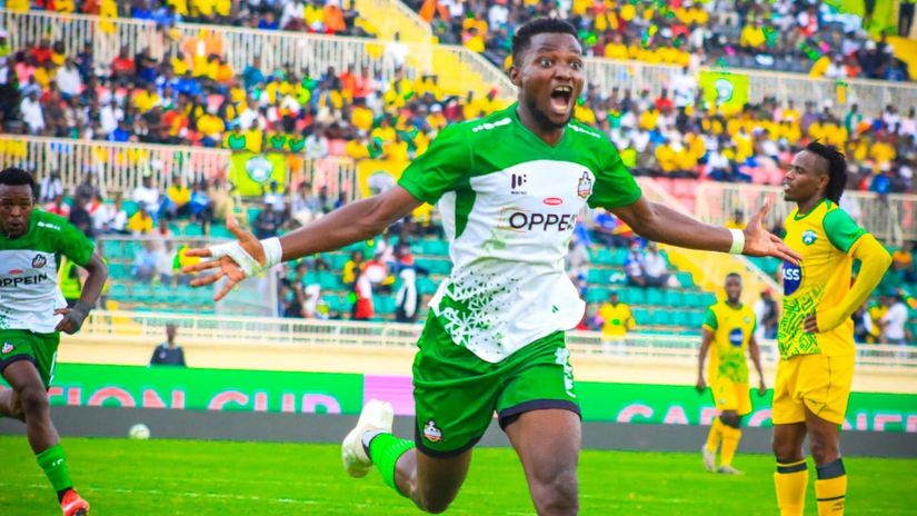 CAFCC: Resilient Nairobi United oust Uganda's NEC by barest of margins
