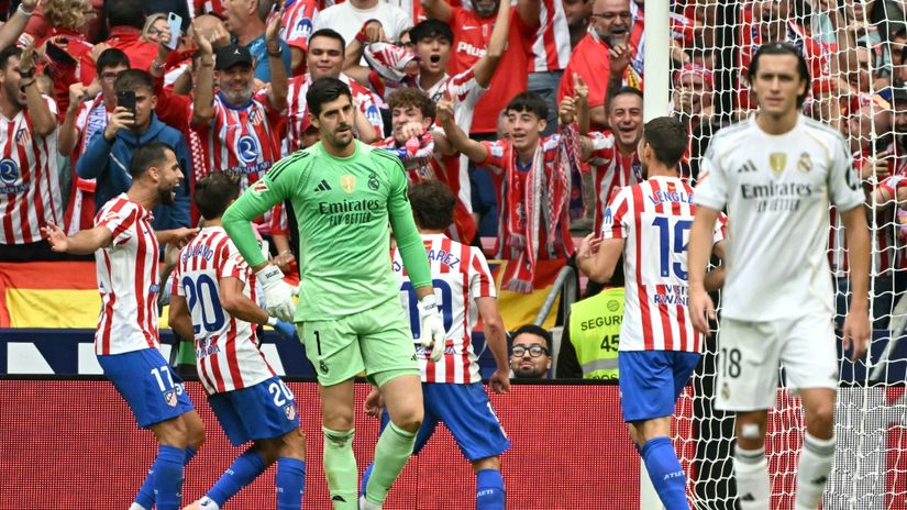 Atletico humiliates Real with five goals scored