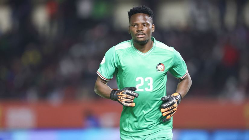Harambee Stars goalkeeper explains why he joined Gor Mahia