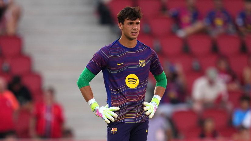 Hey, kiddo, catch a flight and come back - we need a backup goalie!