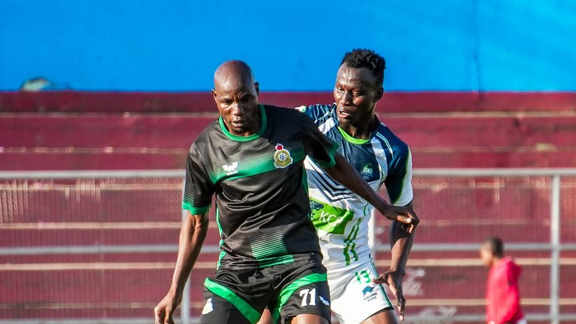 Prisons at a past game against KCB FC ©KCB FC
