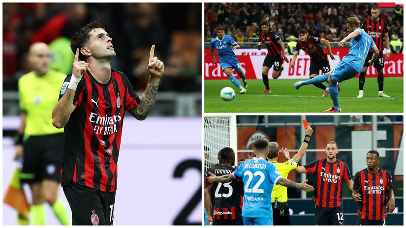 The most interesting moments of the night (©Getty Images/Gallo Images)