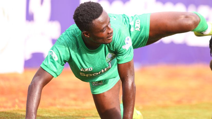 Ghanaian striker opens up on his wonder goal against Sofapaka and lofty Gor Mahia targets