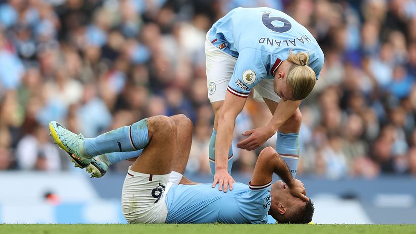 Rodri and Haaland (©Getty Images)
