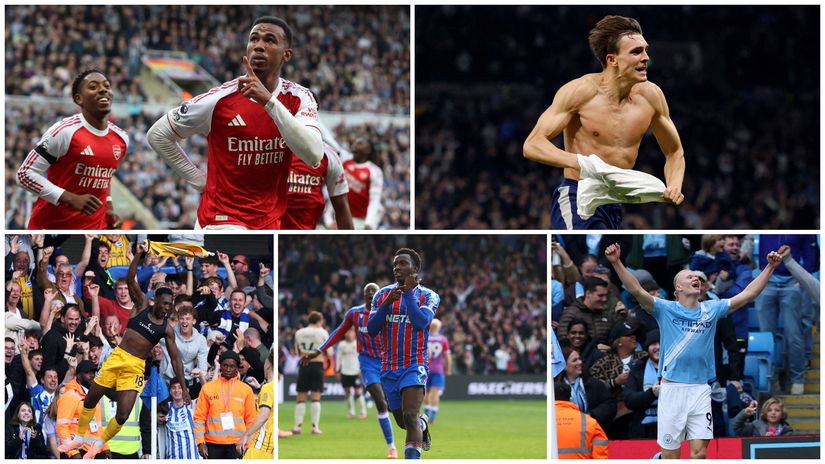 Some of this weekend's epic celebrations (©Gallo Images)