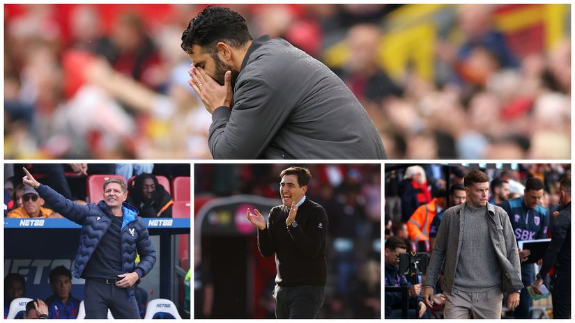 Ruben Amorim and his successors (©Getty images)