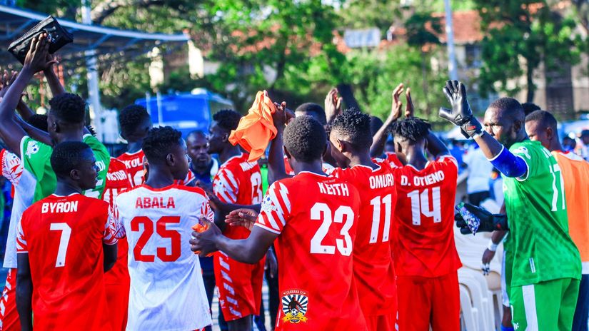 Inside Shabana's plan to wrestle league crown from Kenya Police FC