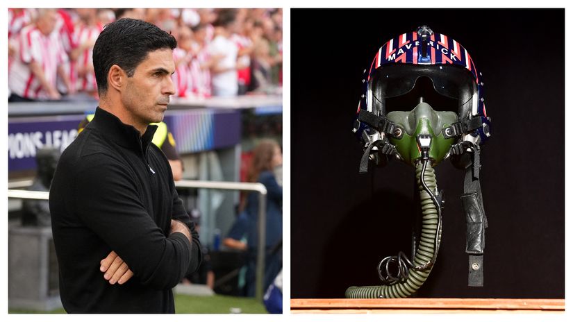 Mikel Arteta (©AFP)