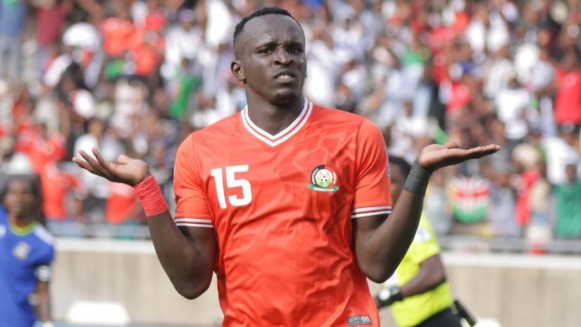 Harambee Stars forward shares his ambitions after joining Austrian side