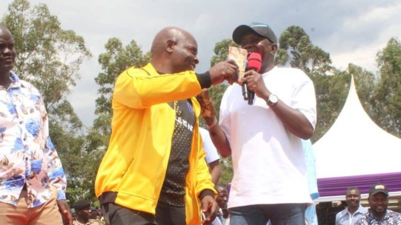 Muhoroni Youth explain reason for settling on Oscar Sudi as club patron