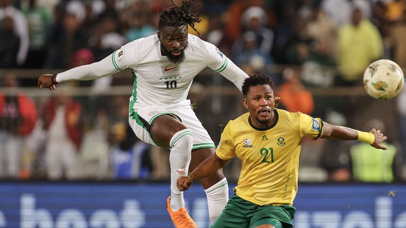 Hope for Nigeria – Bafana Bafana lose points over rule breach