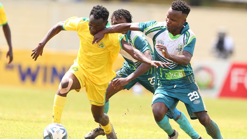 Sharks vs KCB © Mozzart Sport