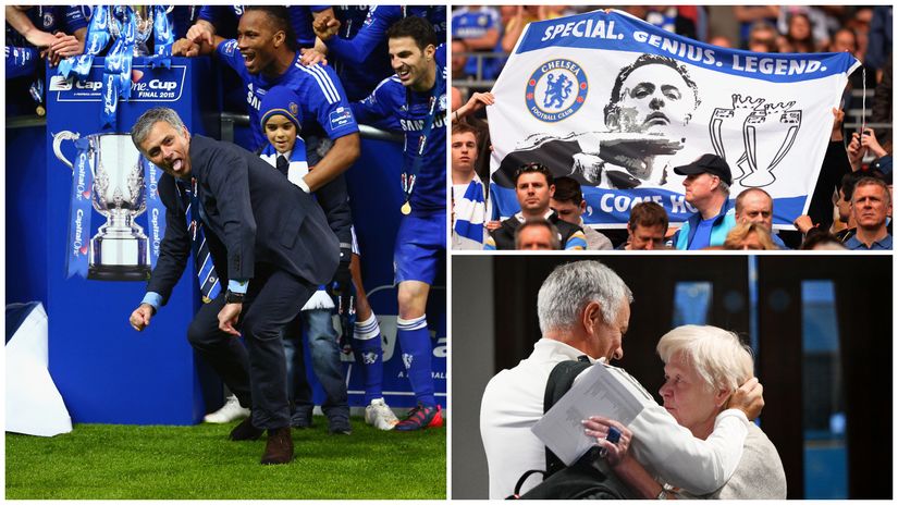 Mourinho's episode in Chelsea and his return (©Getty Images)