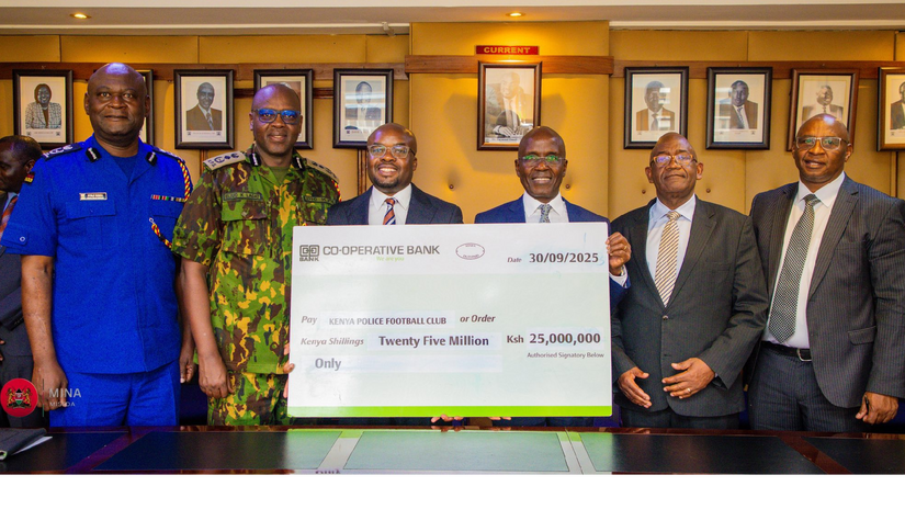 Kenya Police FC secure millions of shillings in latest sponsorship deal