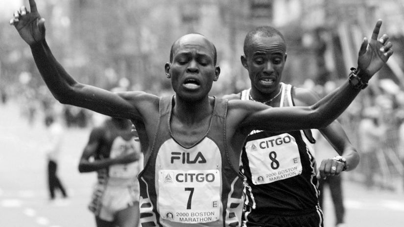 Elijah Kiptarbei Lagat © AFP