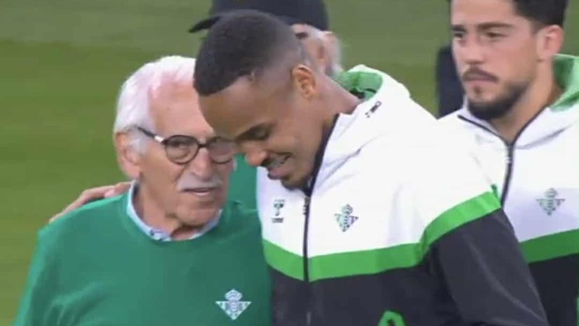 Nice gesture from Real Betis (Printscreen/@x.com/RealBetis)